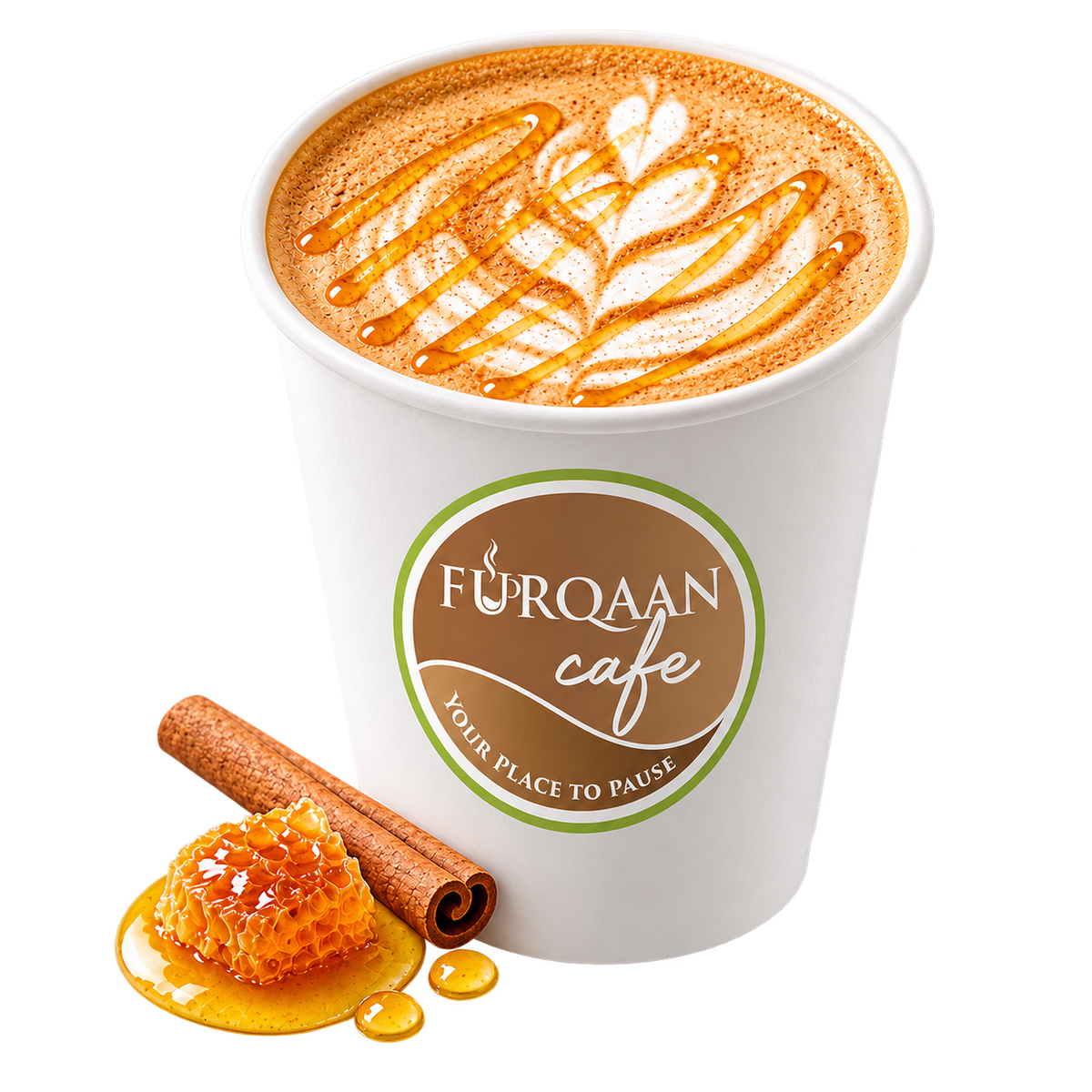 Honey Cinnamon Latte