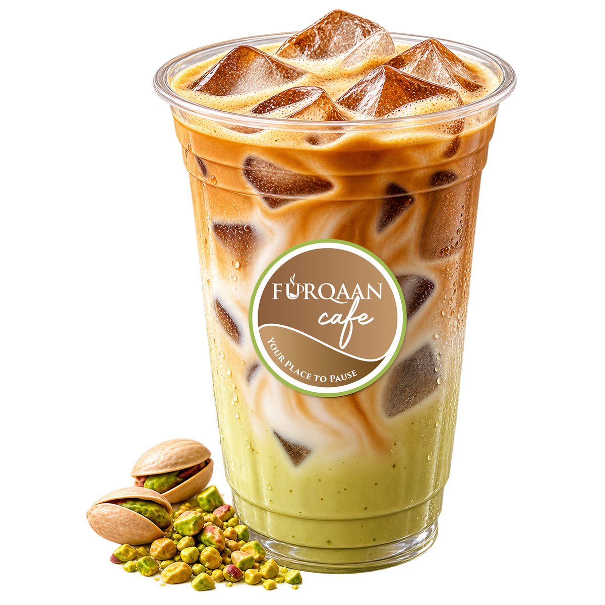 Pistachio Latte