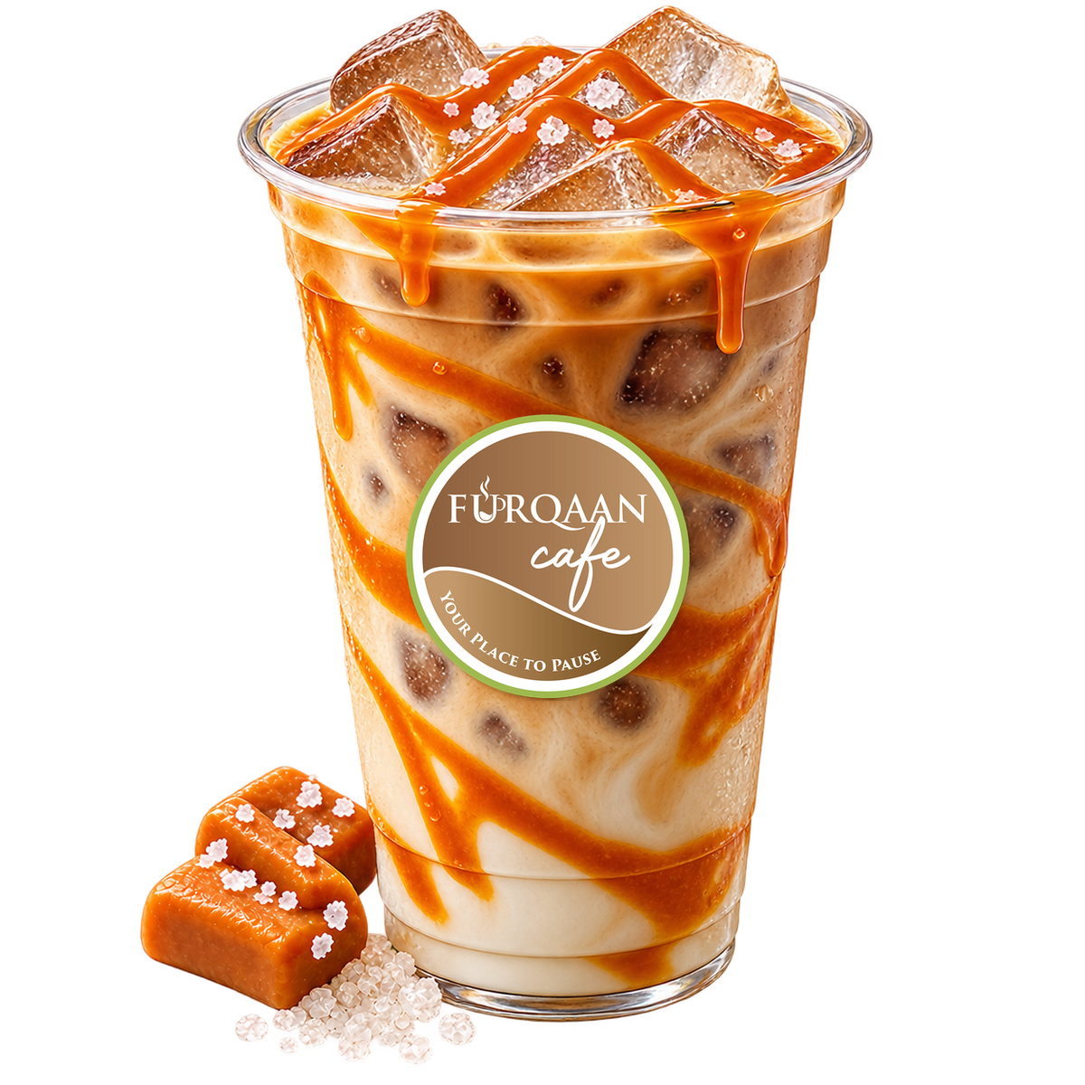 Salted Caramel Latte