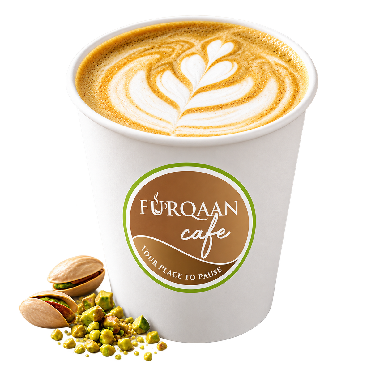 Pistachio Latte