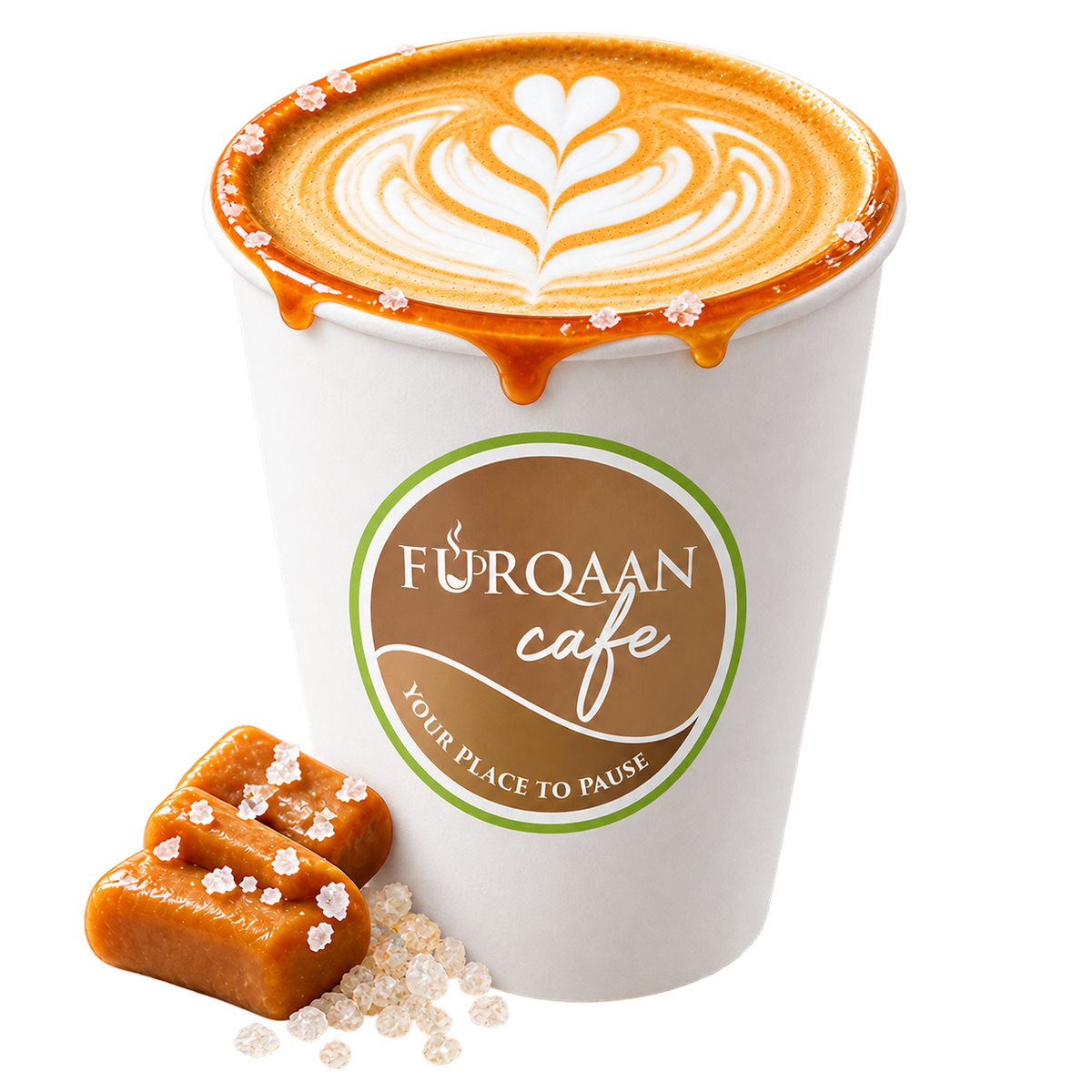 Salted Caramel Latte