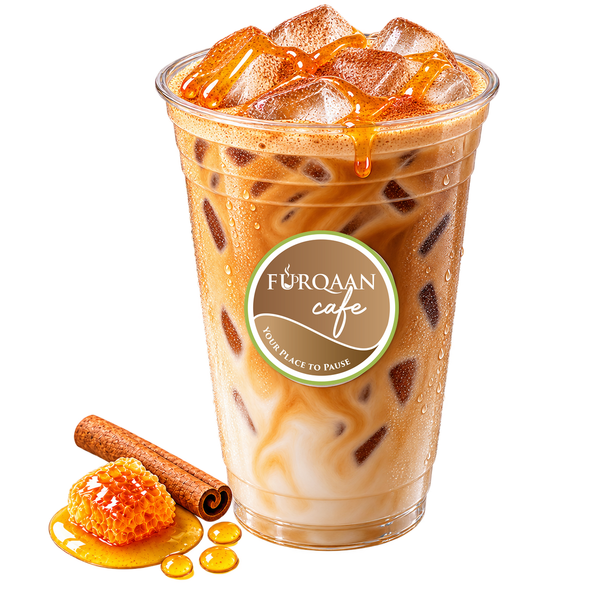 Honey Cinnamon Latte
