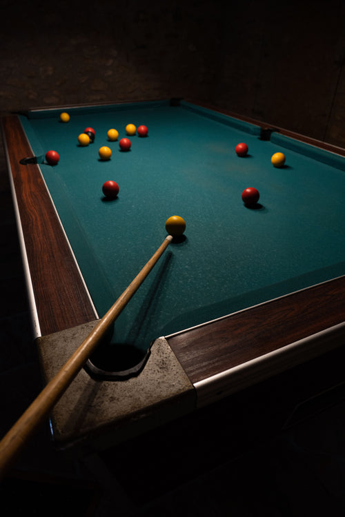 Billiards/Pool – Men’s Side